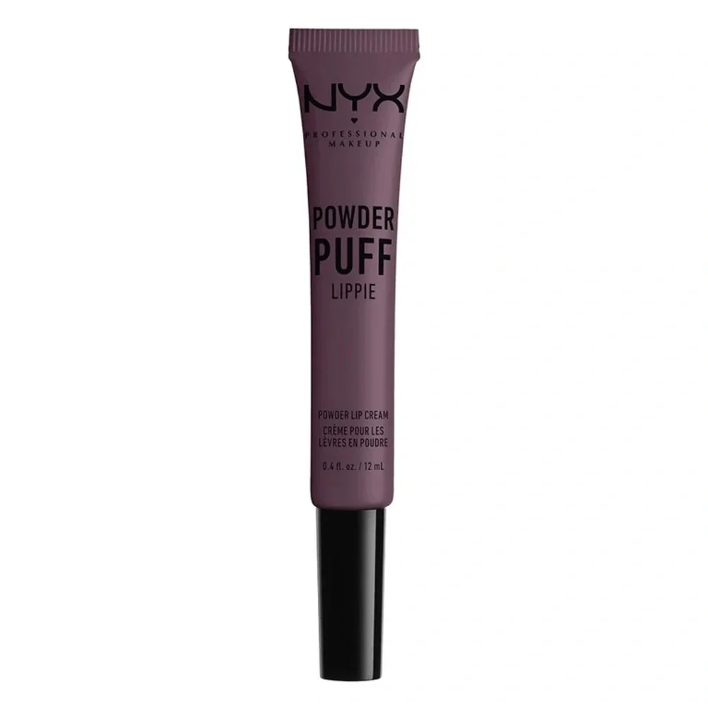 NYX Powder Puff Lippie Liquid Lipstick Detention Matte Plum Purple NEW IN BOX